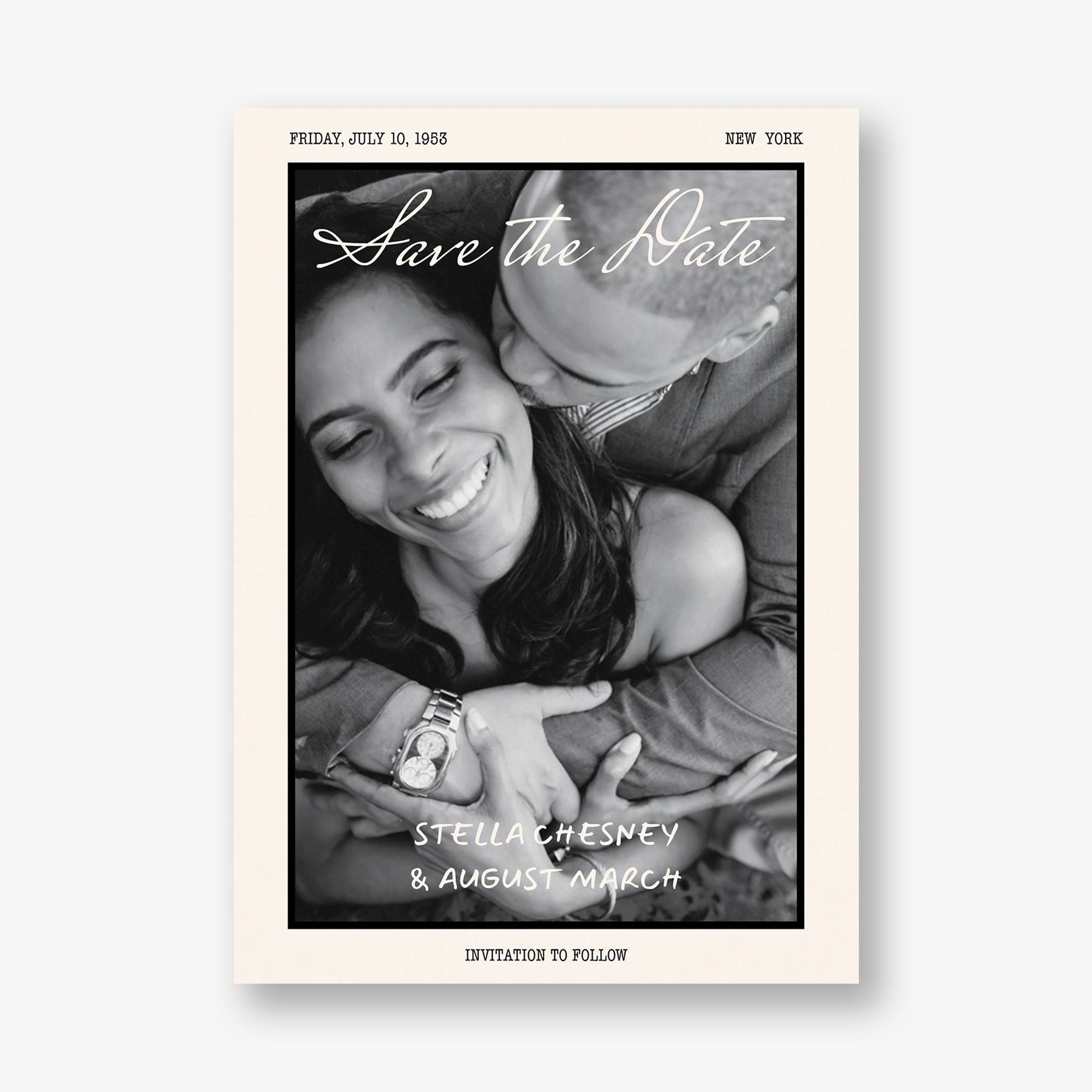 Photo Essay Save the Date