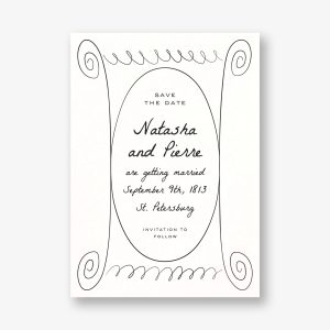 Storybook Scroll Save the Date