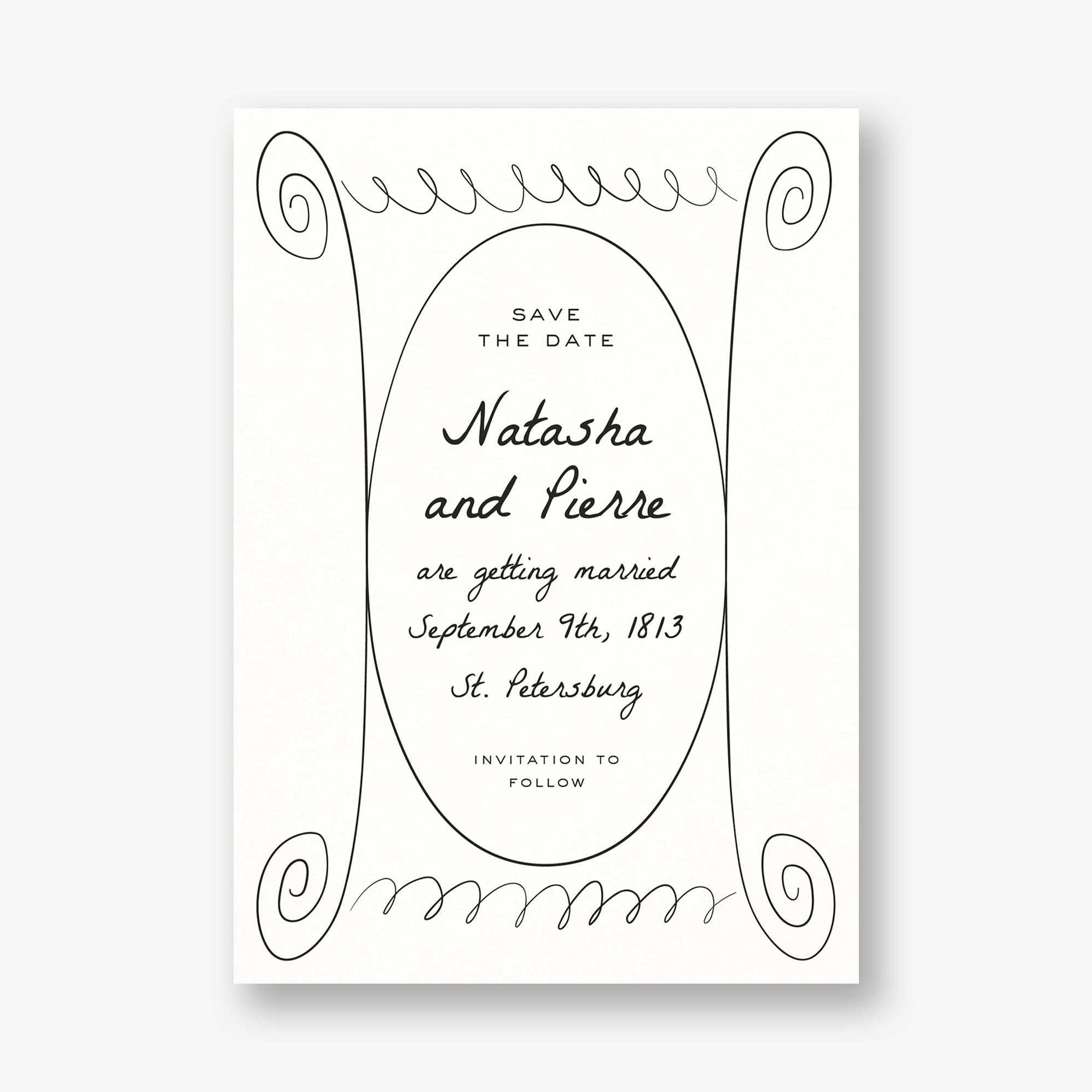 Storybook Scroll Save the Date