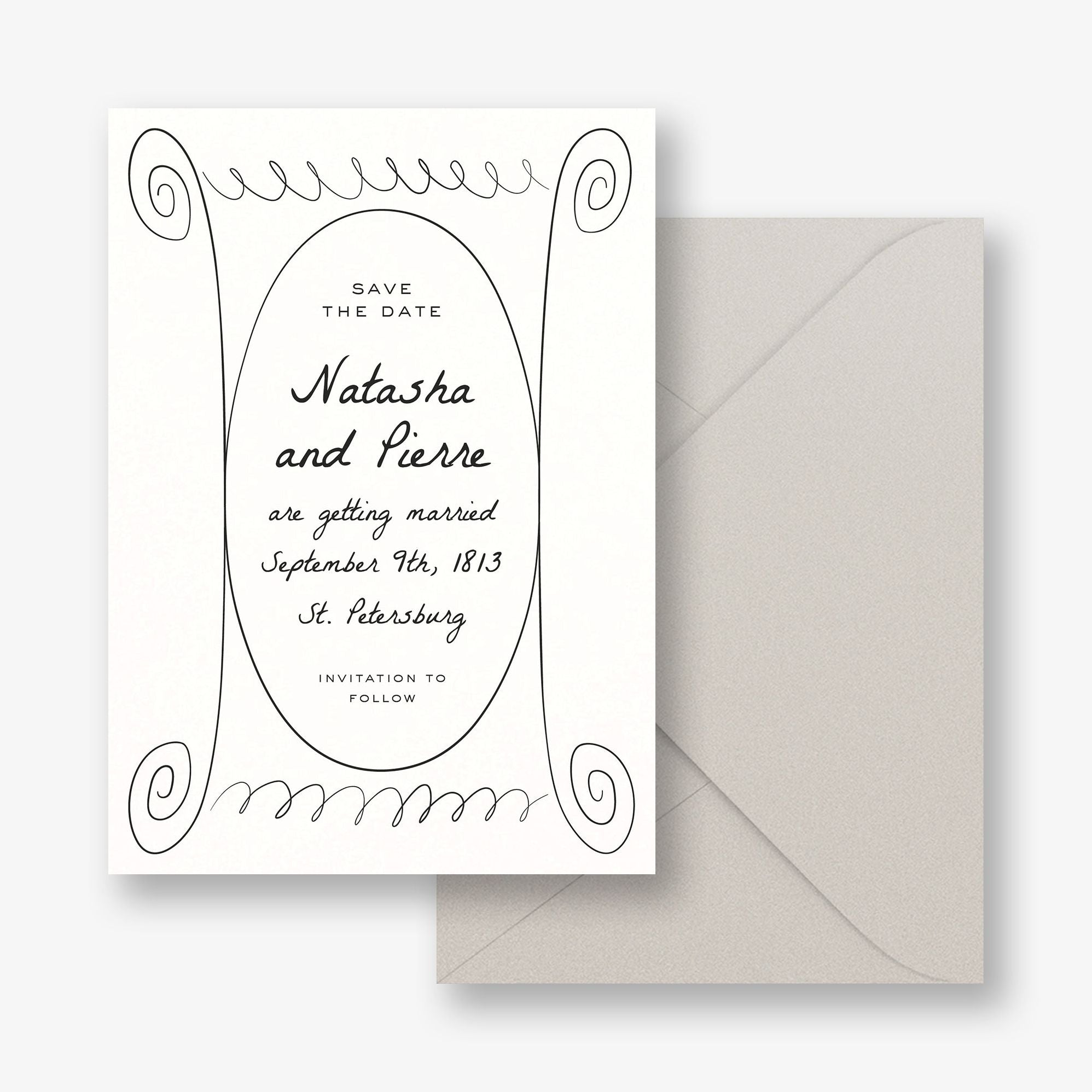 Storybook Scroll Save the Date - Image 2