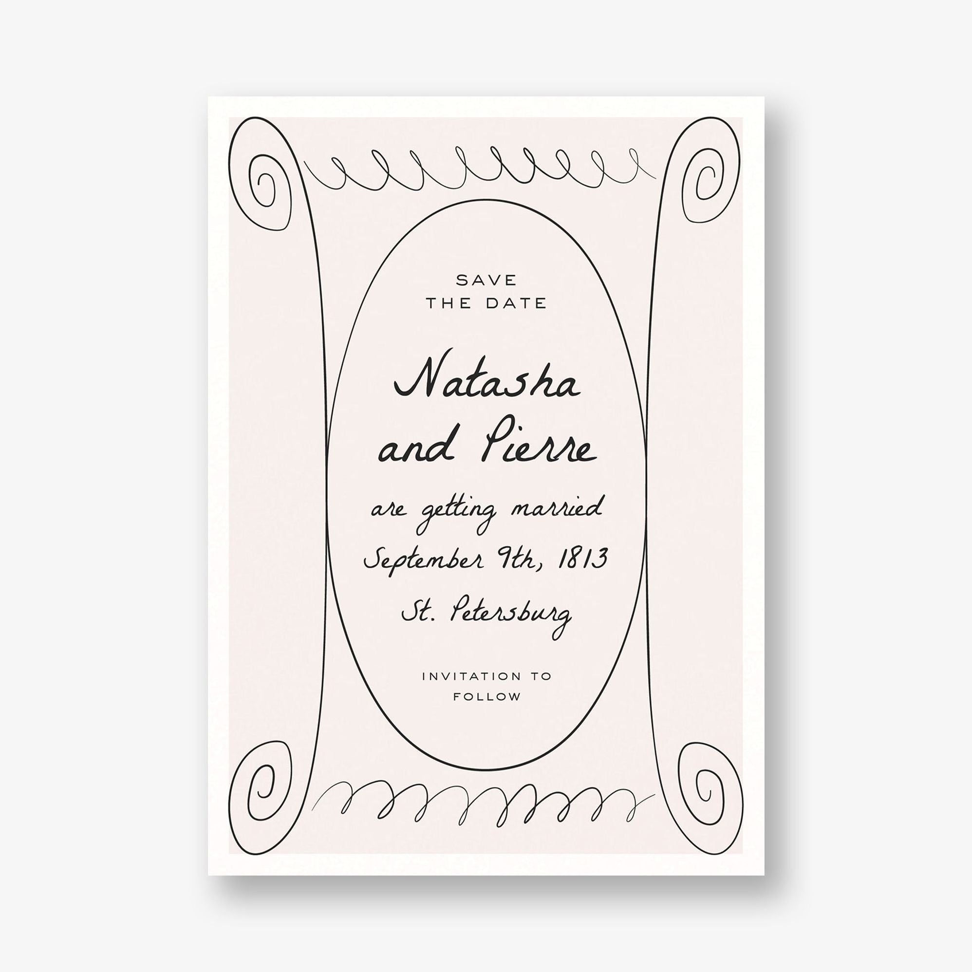 Storybook Scroll Save the Date - Image 3