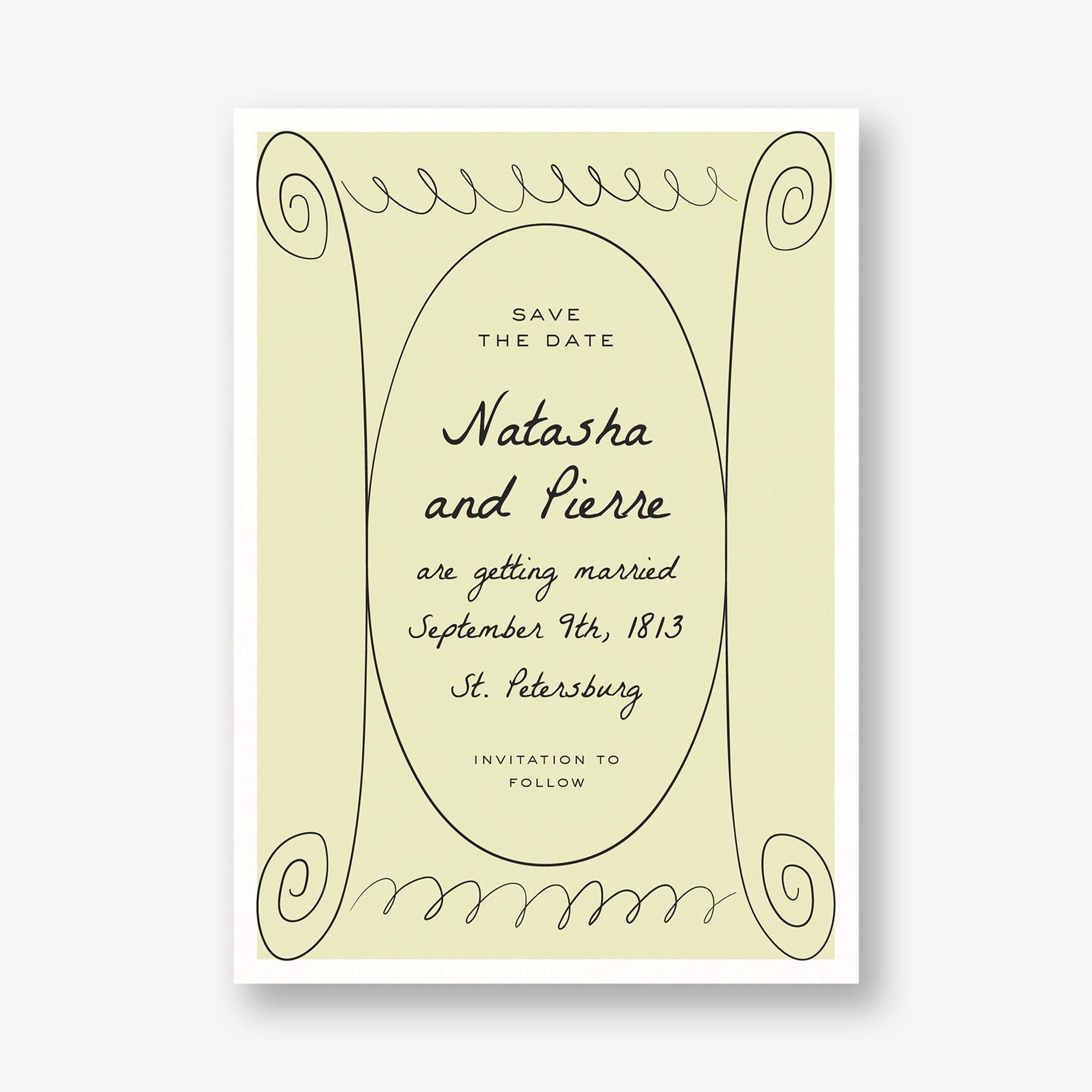 Storybook Scroll Save the Date - Image 4