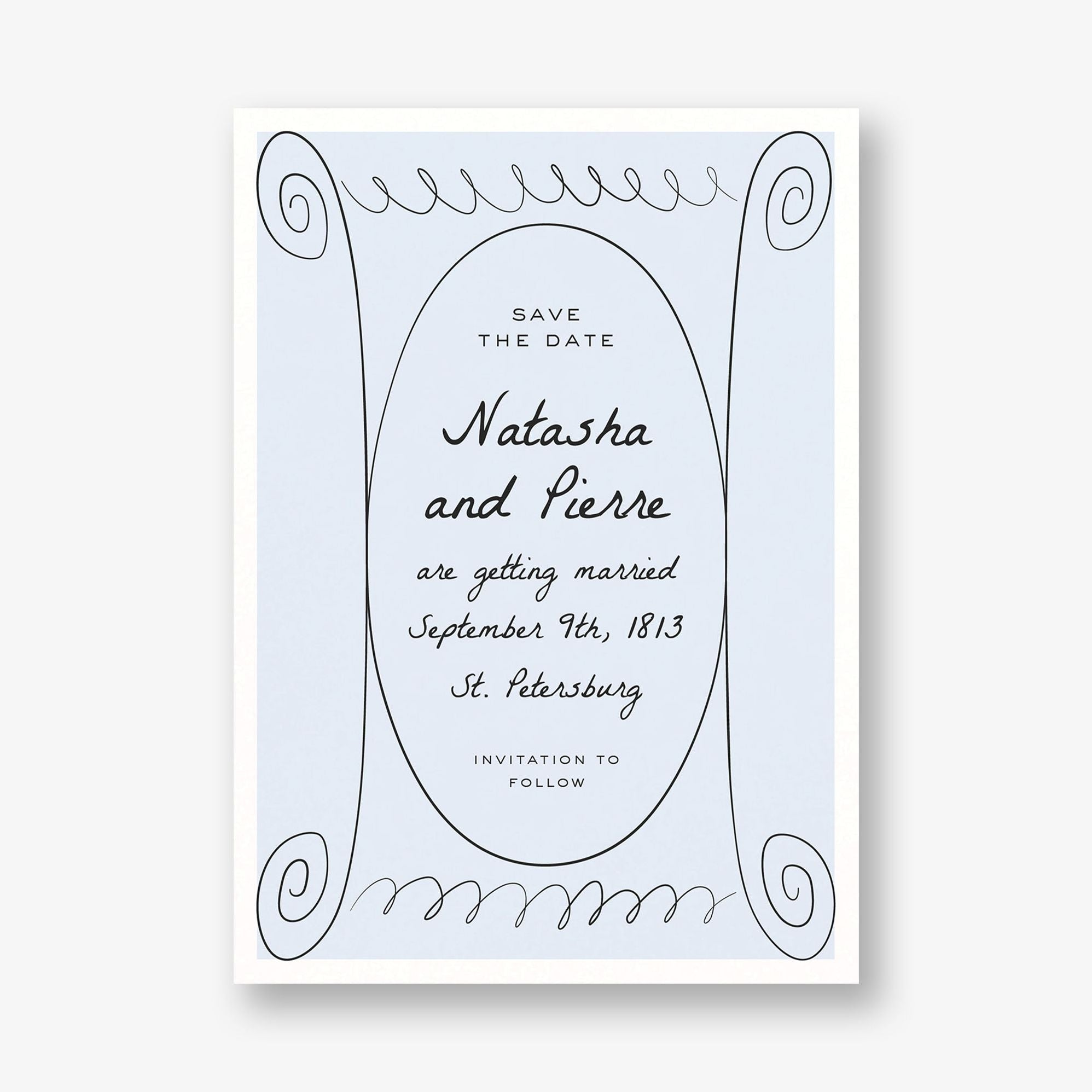 Storybook Scroll Save the Date - Image 5