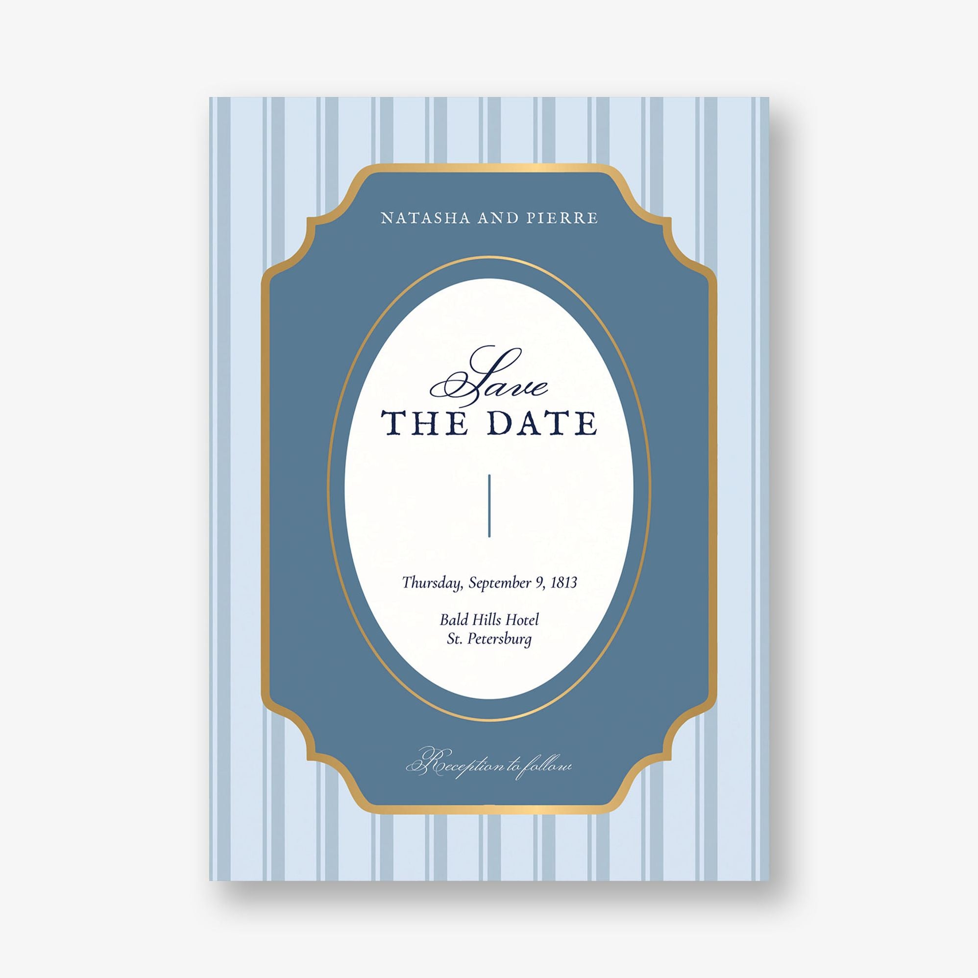 Heritage Frame Foil Save the Date - Image 5