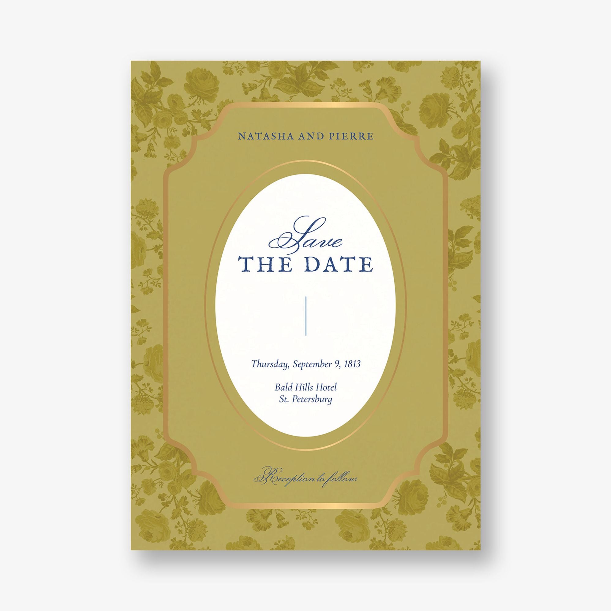 Heritage Frame Foil Save the Date - Image 7