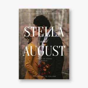 Mist and Muse Photo Save the Date