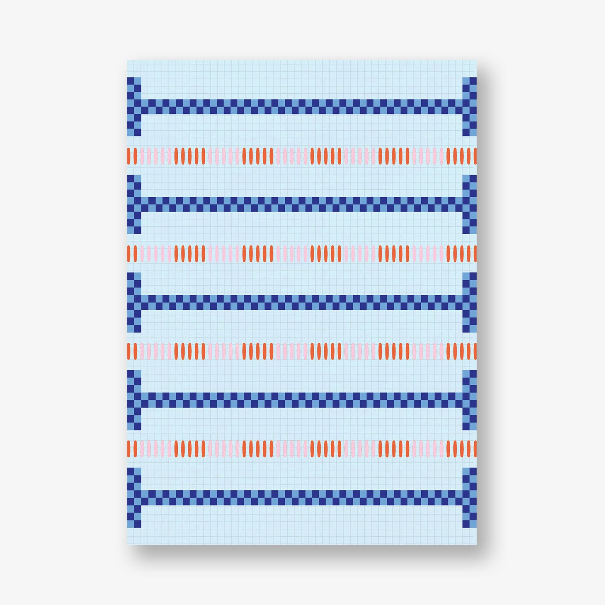 Pool Stripes Stationery - Image 3
