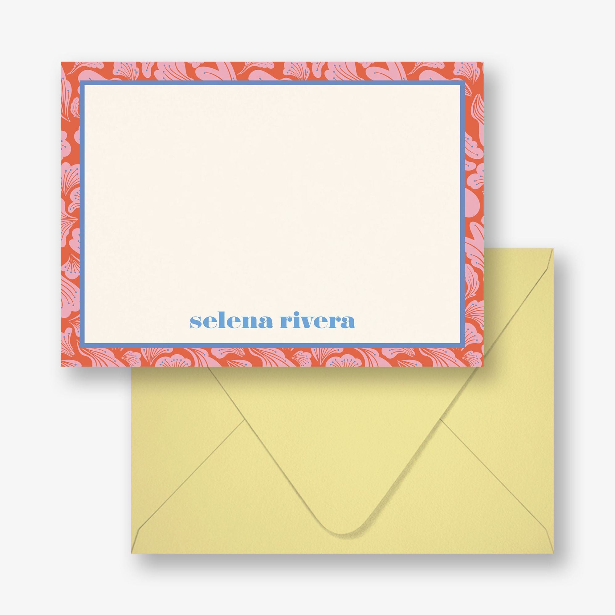 Gingko Flourish Stationery - Image 4