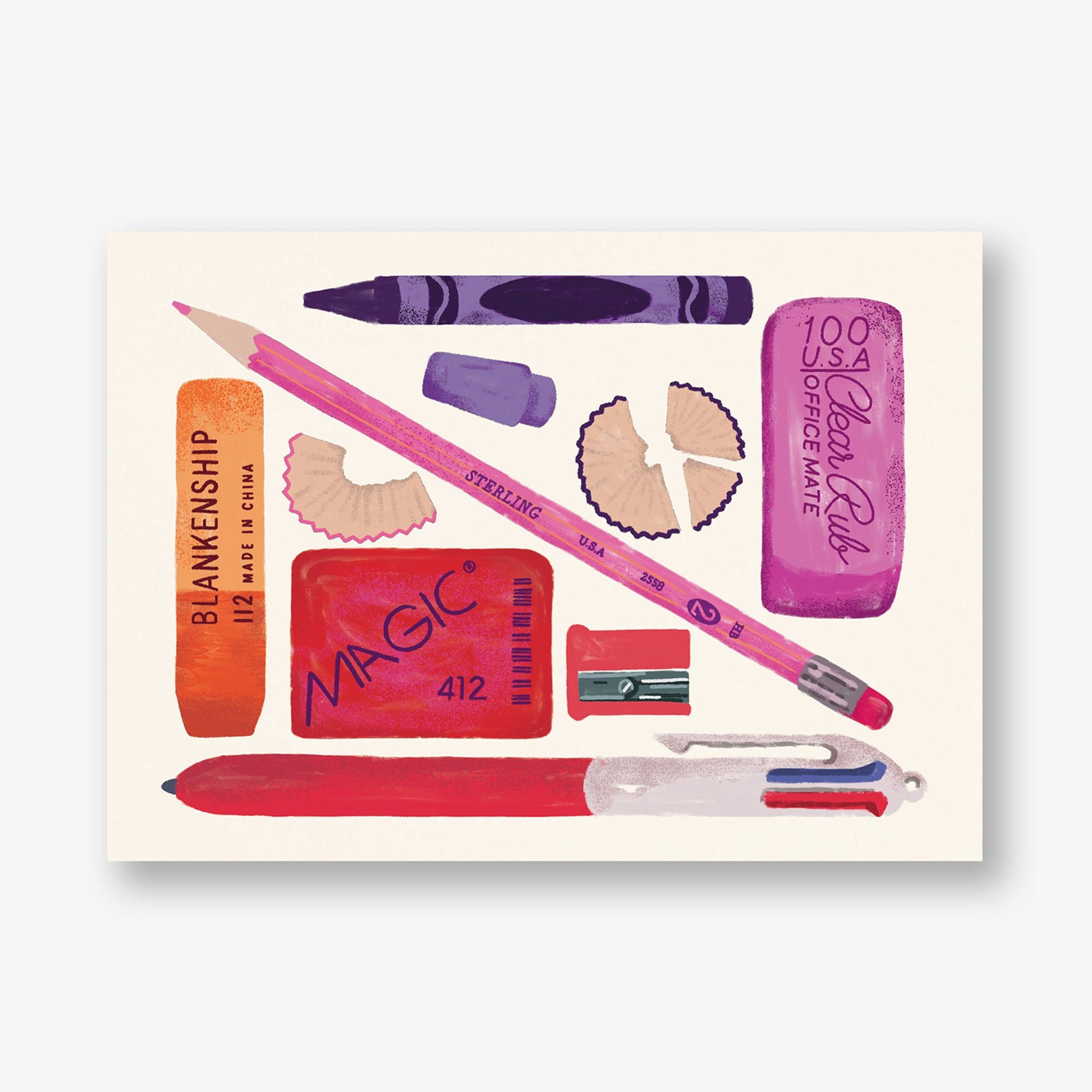 Art Supplies Stationery - Image 2