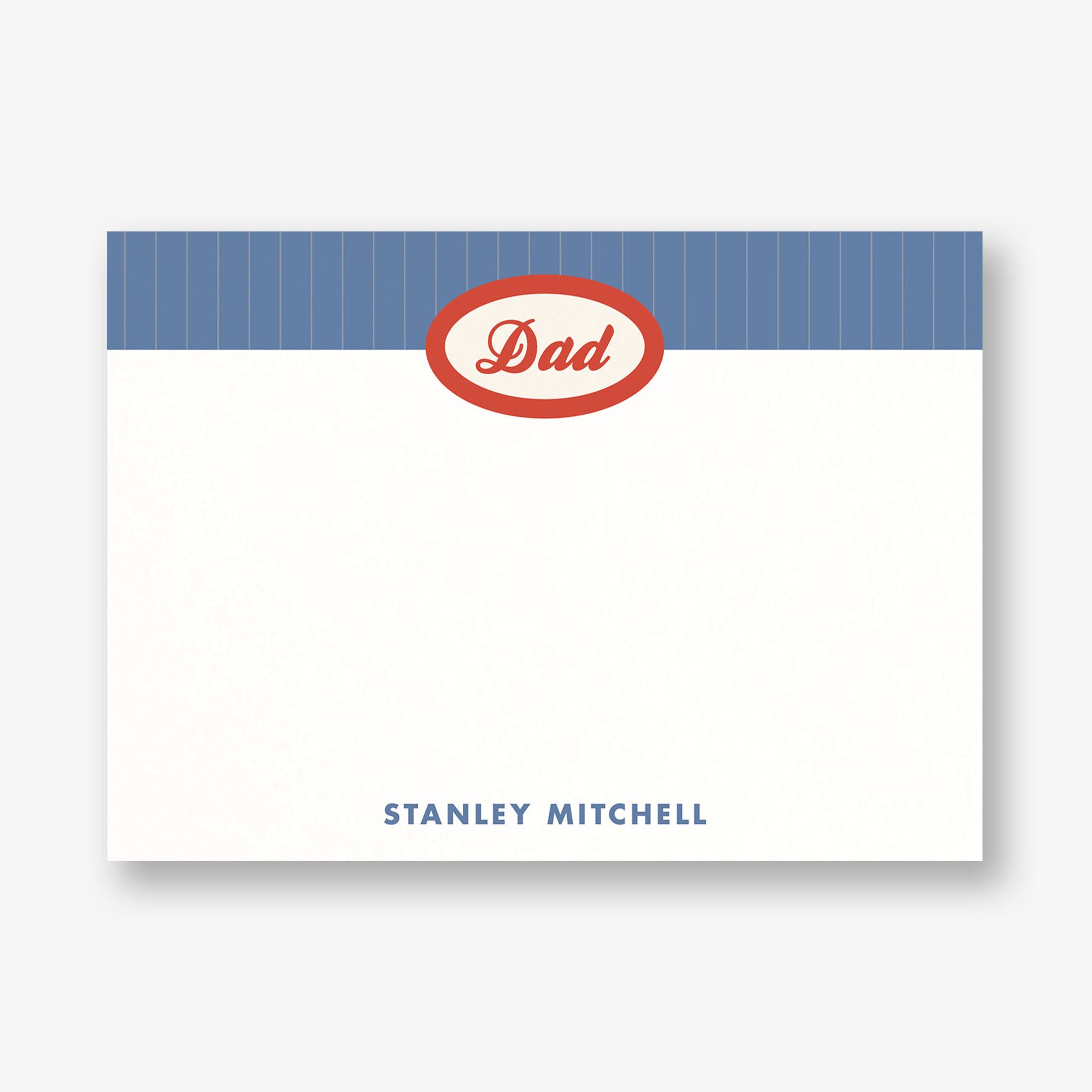 Dad's Workshirt Stationery