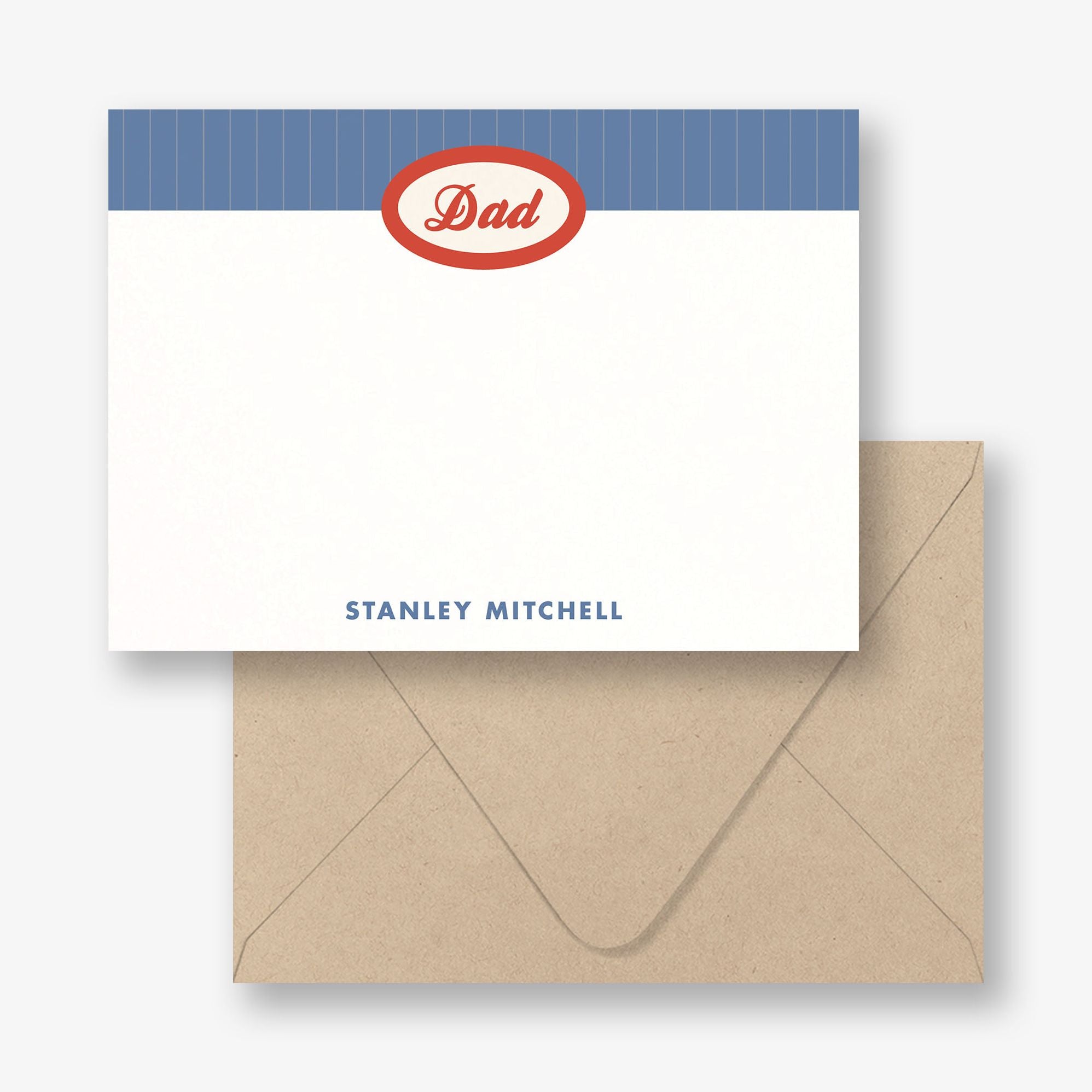 Dad's Workshirt Stationery - Image 4