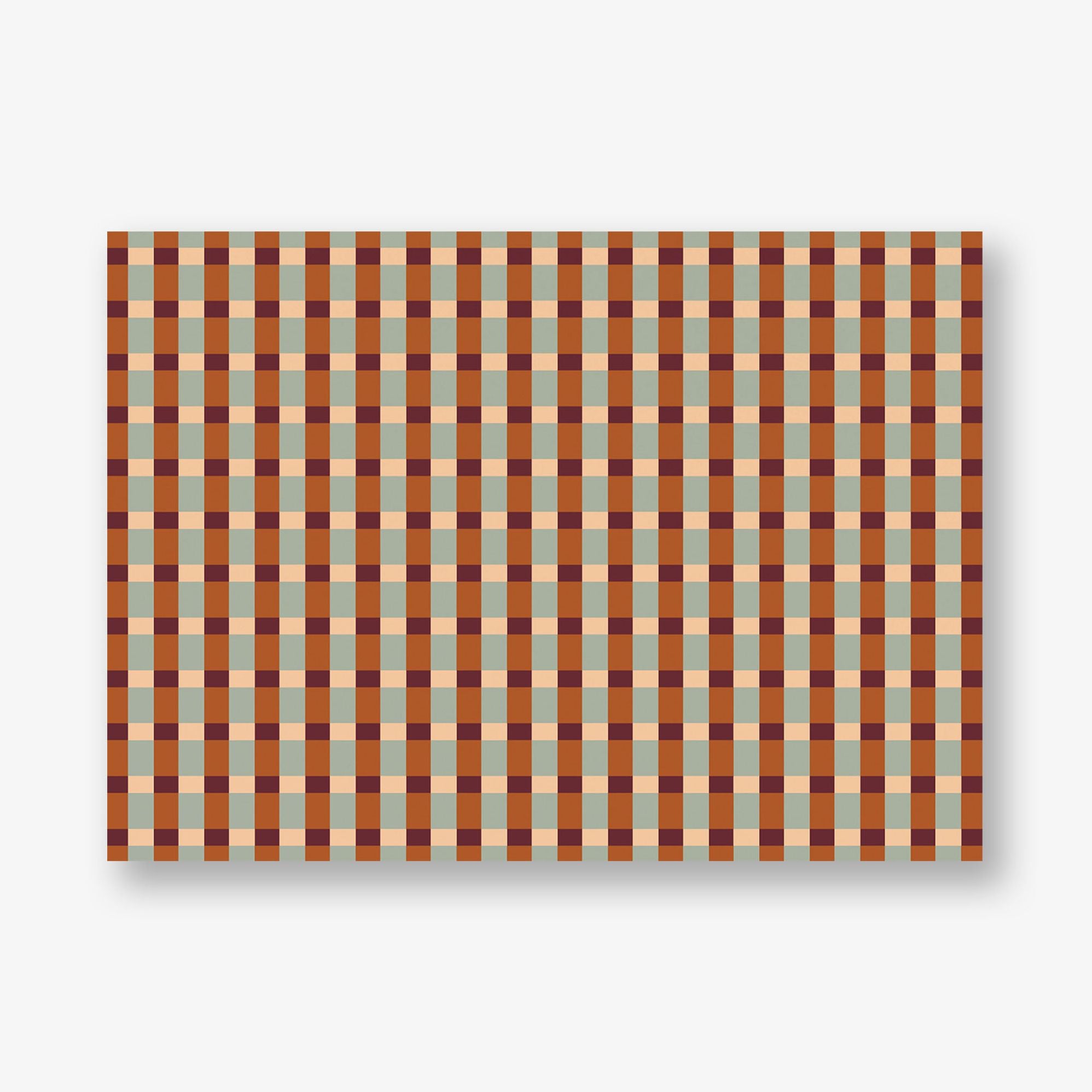 Dad Plaid Stationery - Image 2