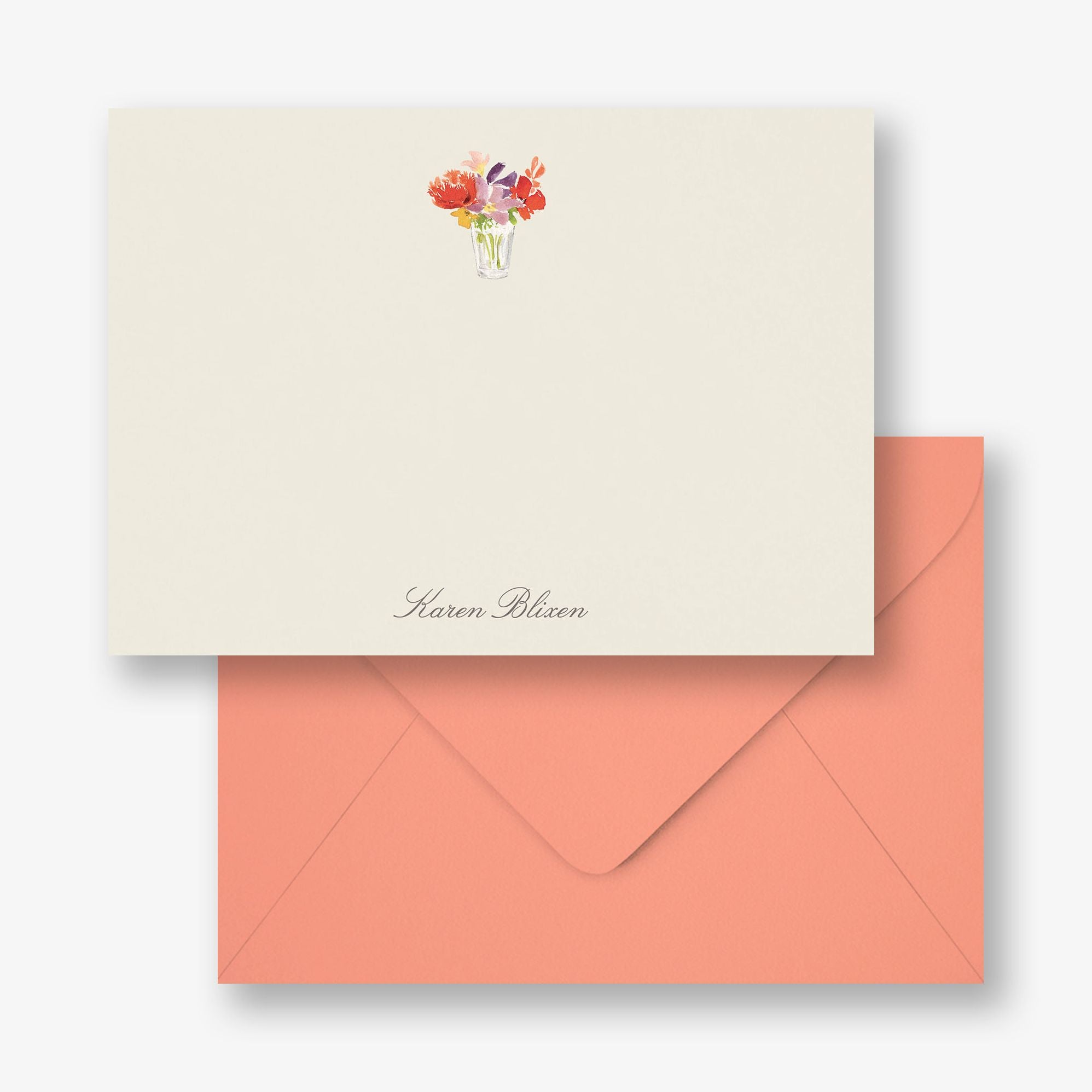 Kitchen Bouquet Stationery - Image 2