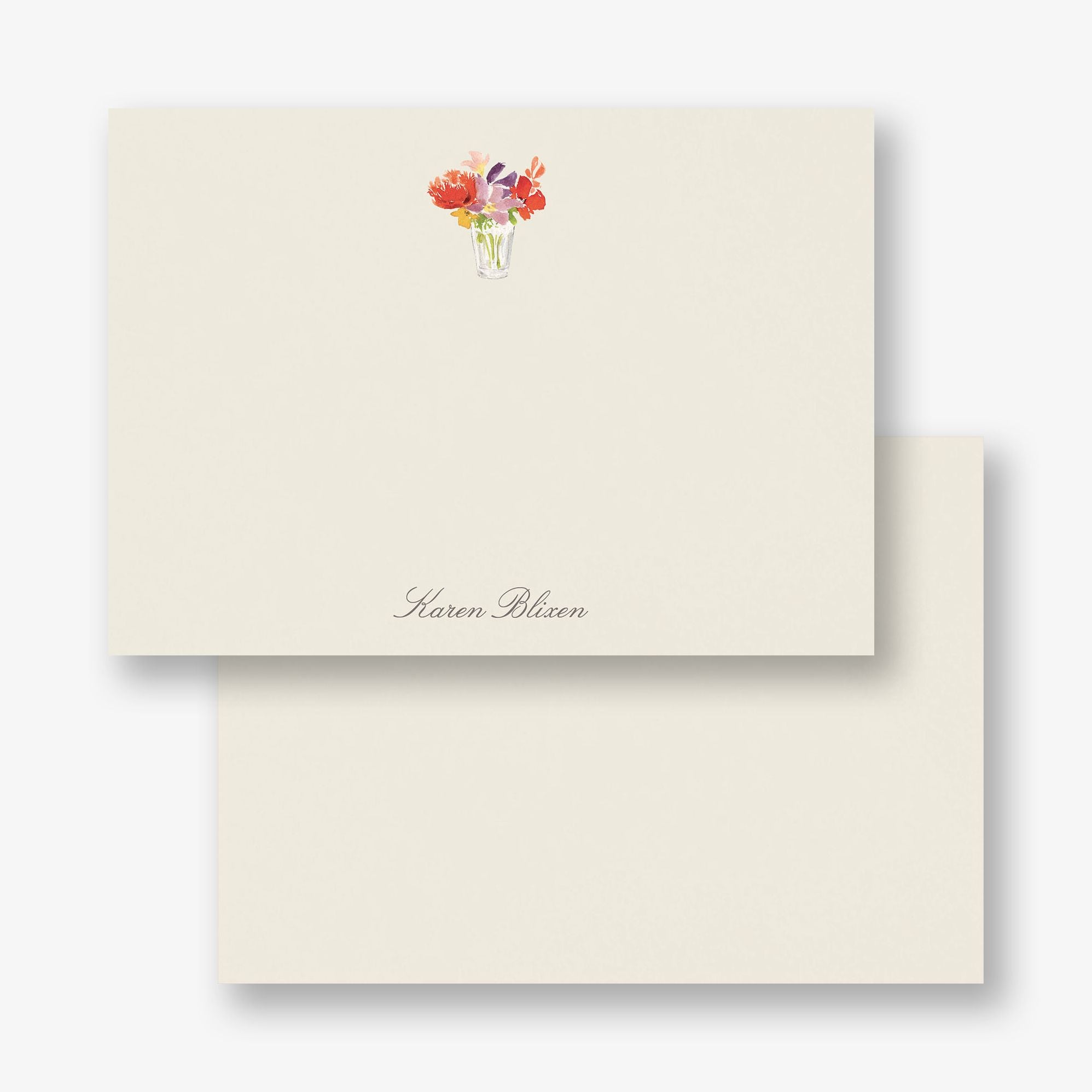 Kitchen Bouquet Stationery - Image 3