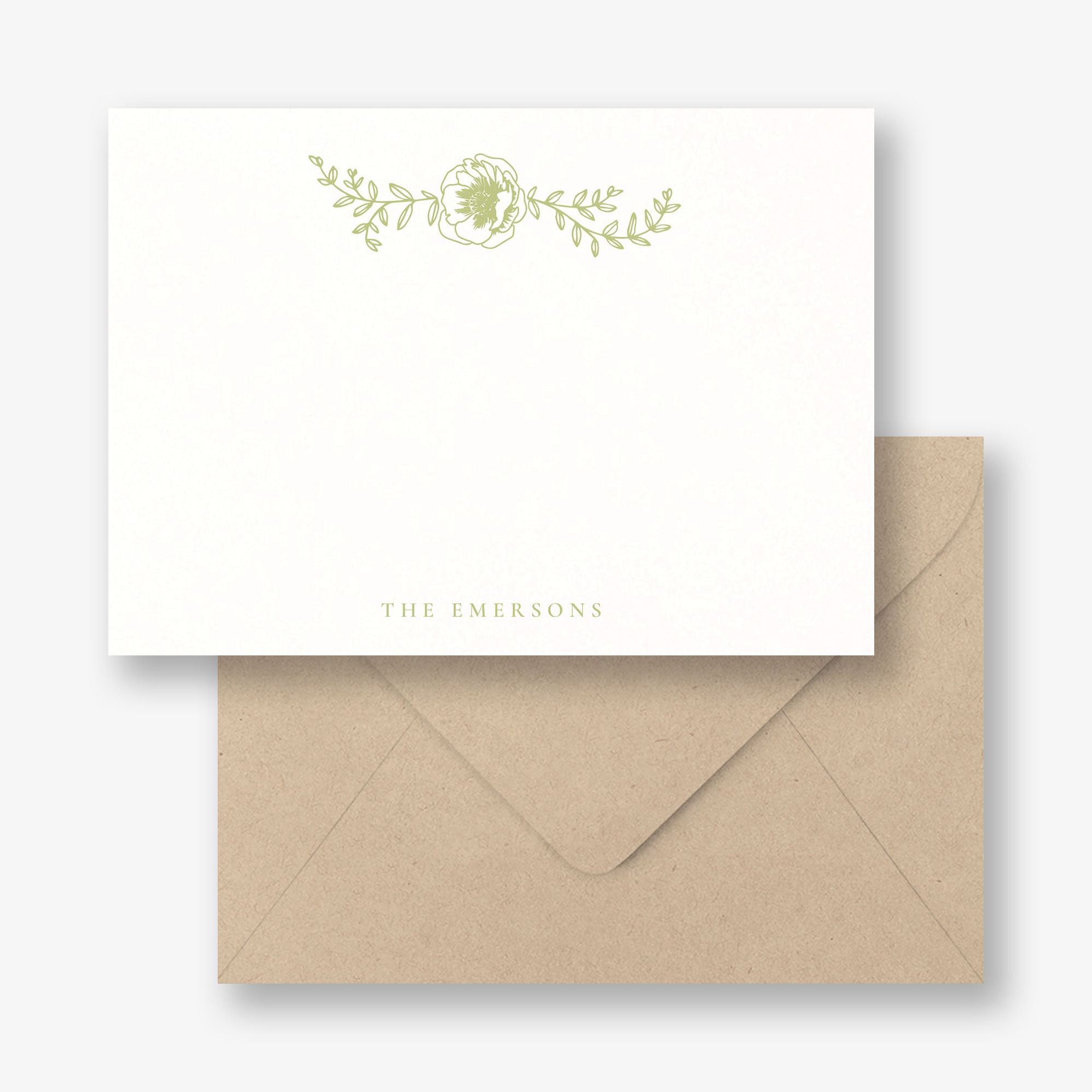 Sylvia I Stationery - Image 2