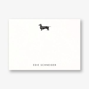 Long and Short of It Stationery