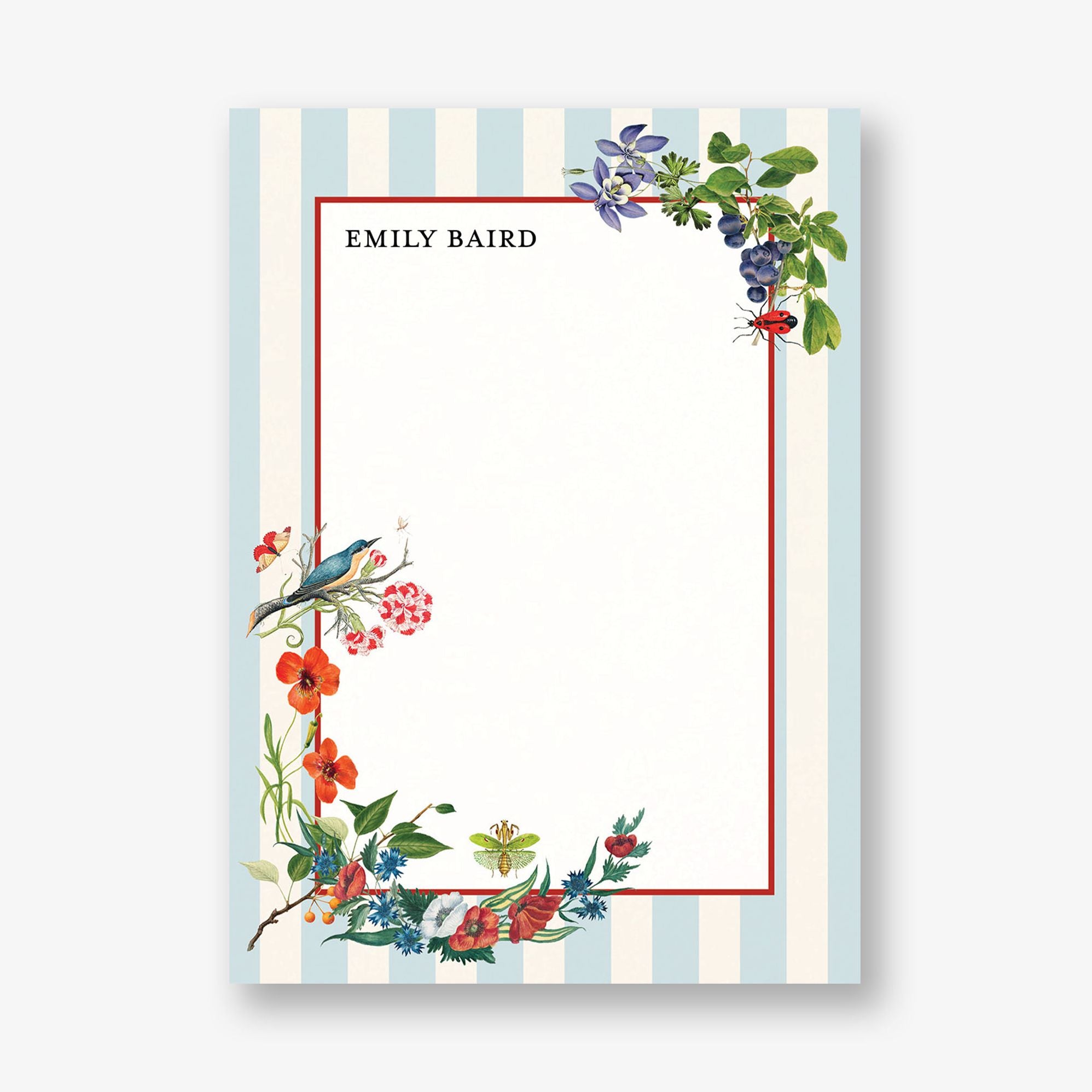Aviary Affair Stationery