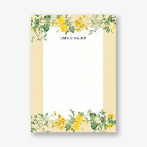 Buttercup Parlor Stationery