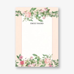 Petal Society Stationery