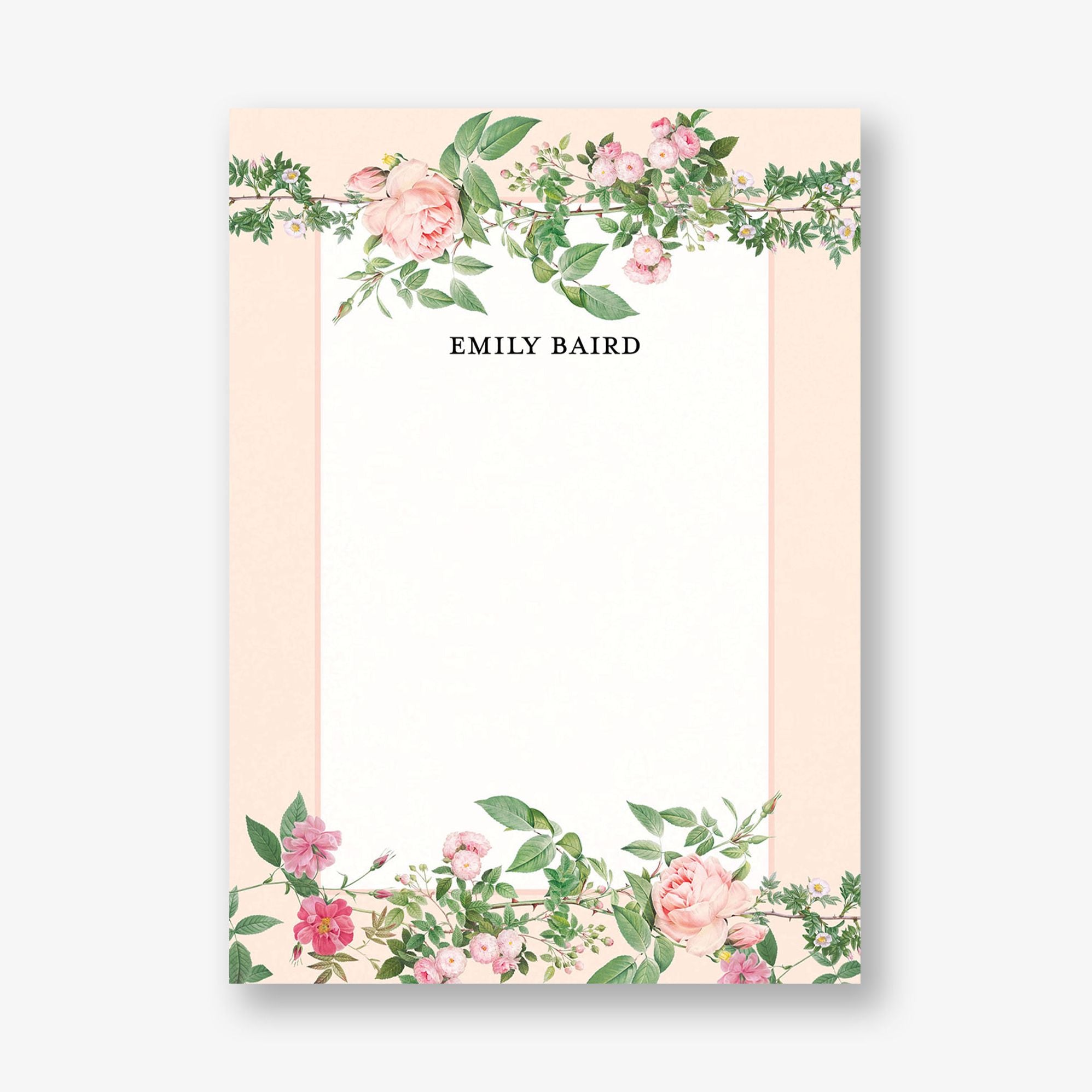 Petal Society Stationery