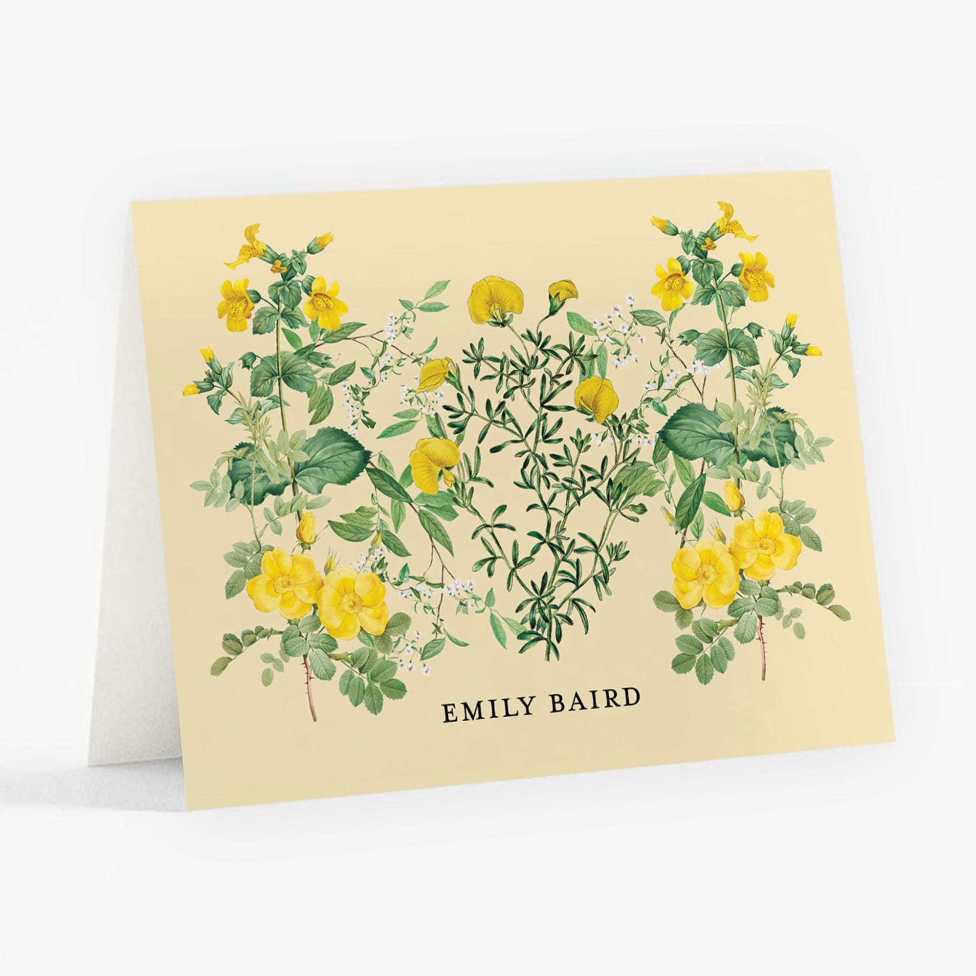 Buttercup Parlor Folded Stationery - Image 3