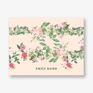 Petal Society Folded Stationery