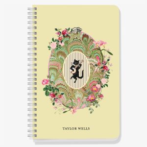 Velvet Menagerie Custom Journal