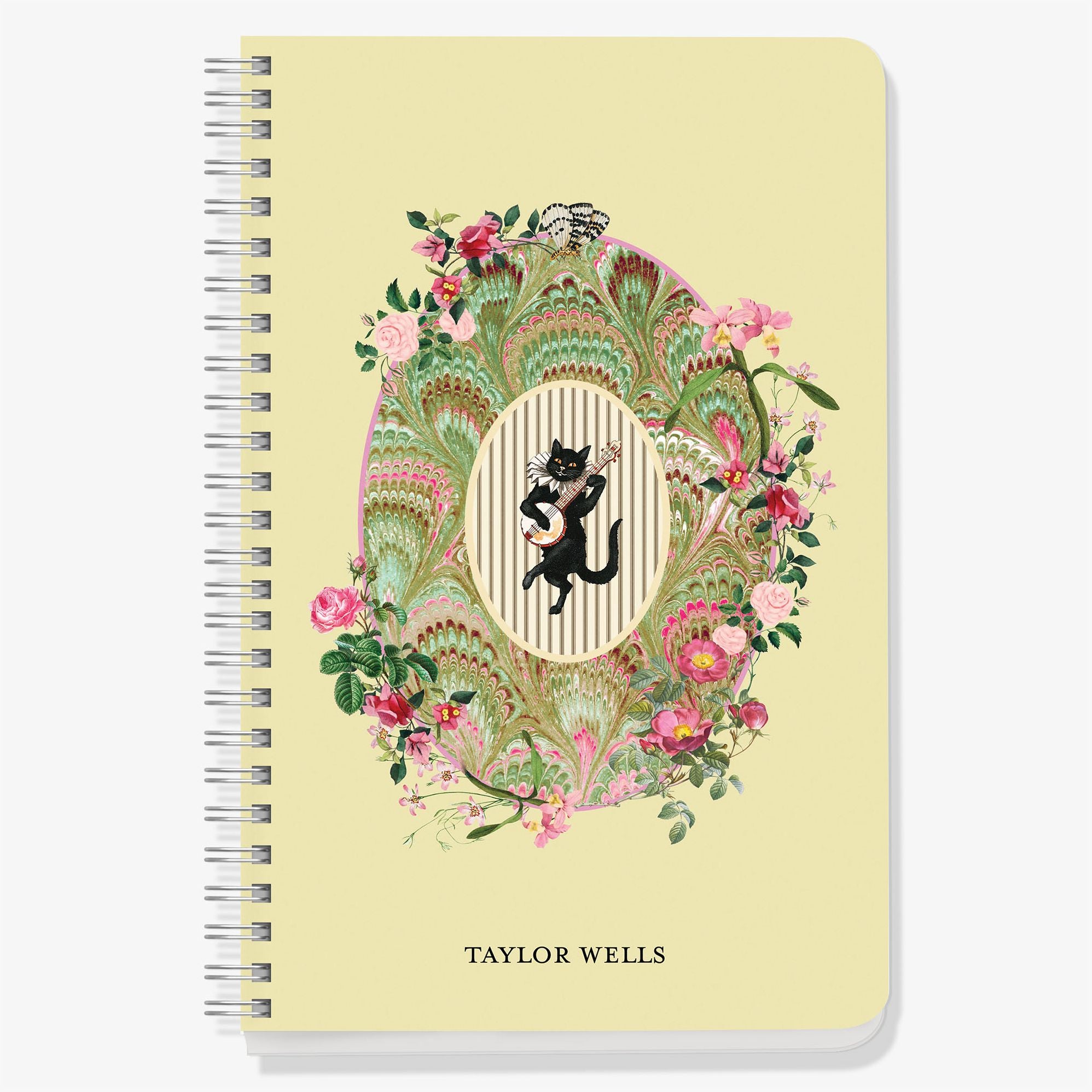Velvet Menagerie Custom Journal