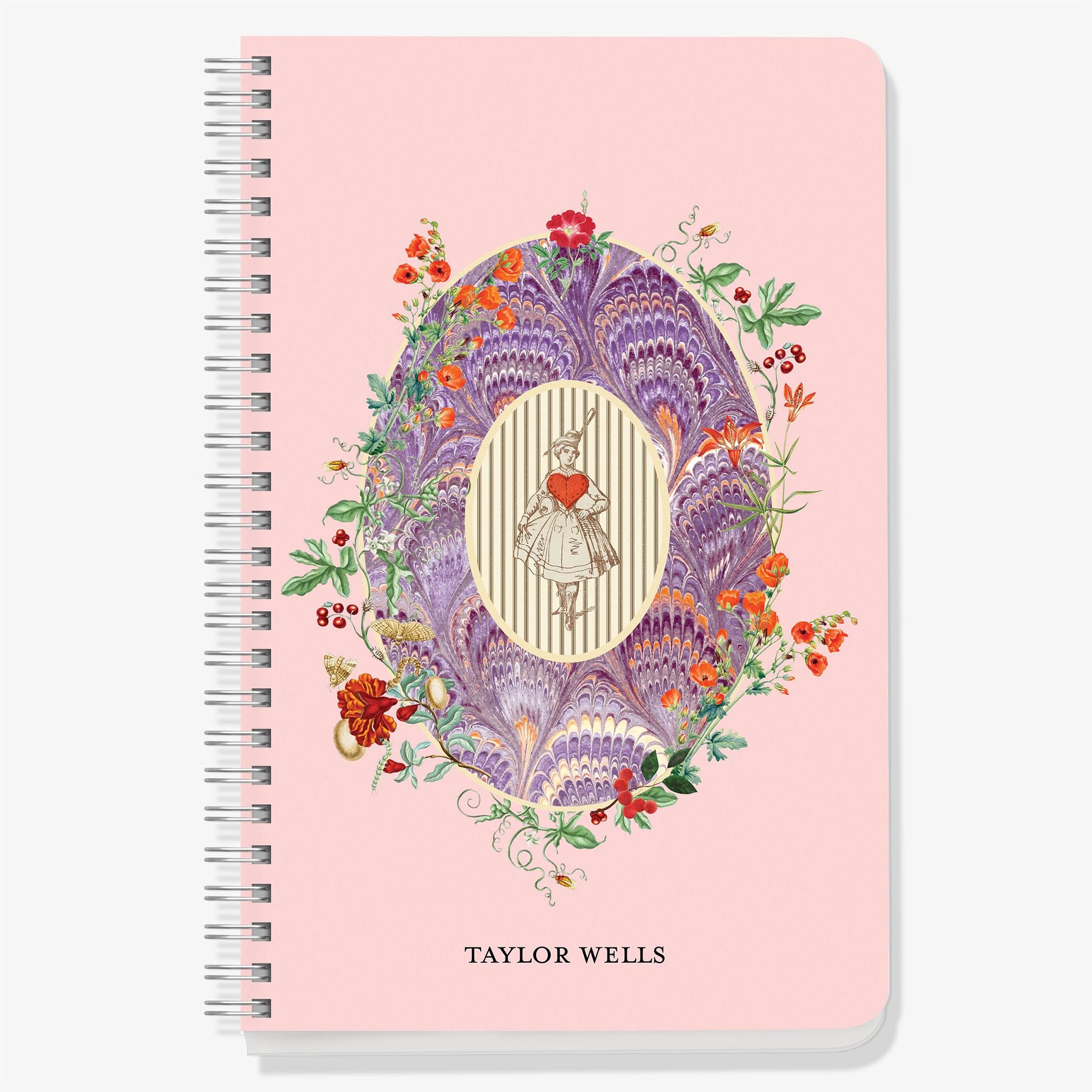 Parlor Pageant Custom Journal