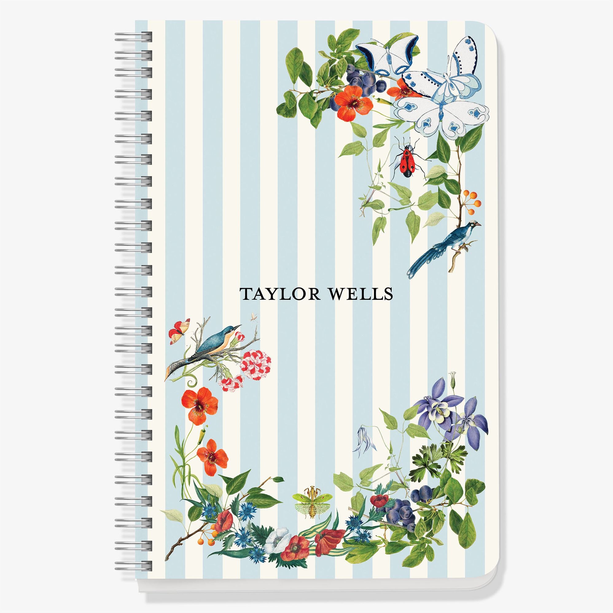 Aviary Affair Custom Journal