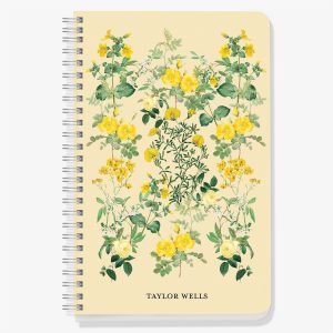 Buttercup Parlor Custom Journal