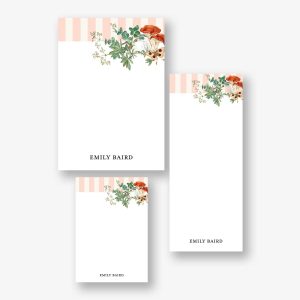 Woodland Curios Personalized Mixed Notepad Set
