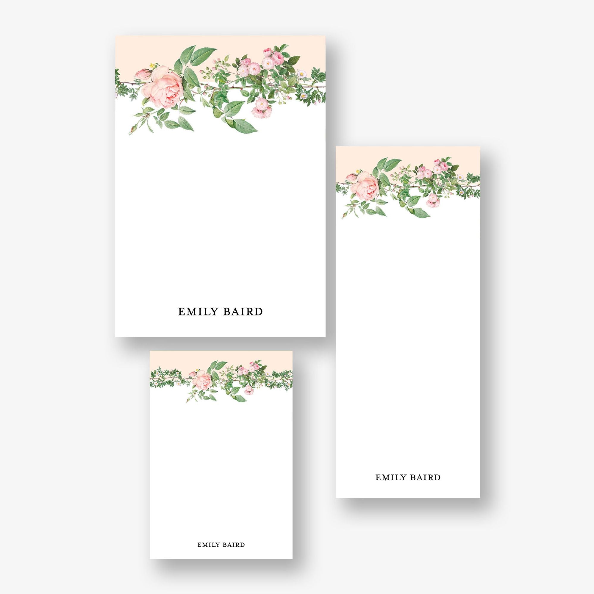 Petal Society Personalized Mixed Notepad Set