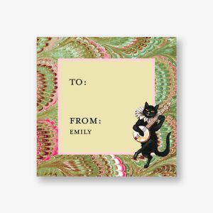 Velvet Menagerie Custom Gift Tag Label