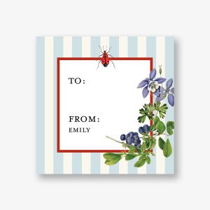 Aviary Affair Custom Gift Tag Label