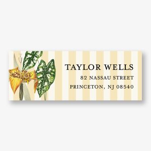 Sunroom Soiree Return Address Label