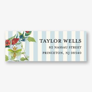 Aviary Affair Return Address Label