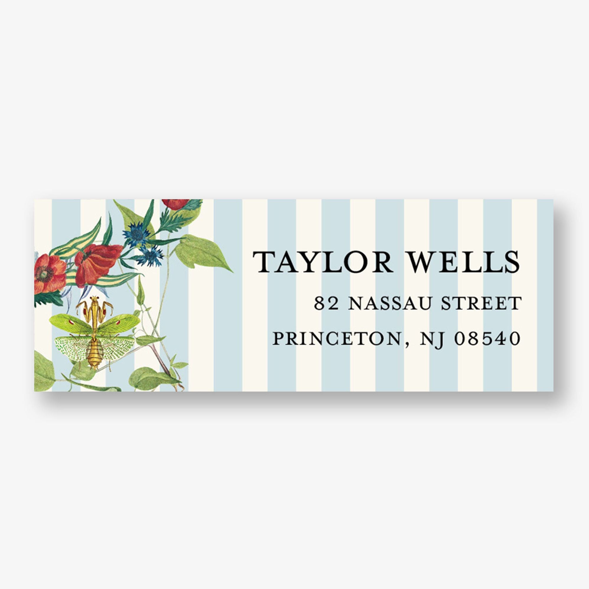 Aviary Affair Return Address Label