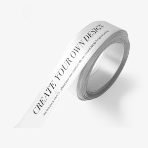 Upload Your Own Custom Ribbon - One Repeating Photo - 2 Yard Spool