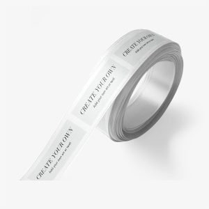 Upload Your Own Custom Ribbon - Four Repeating Photos - 10 Yard Spool