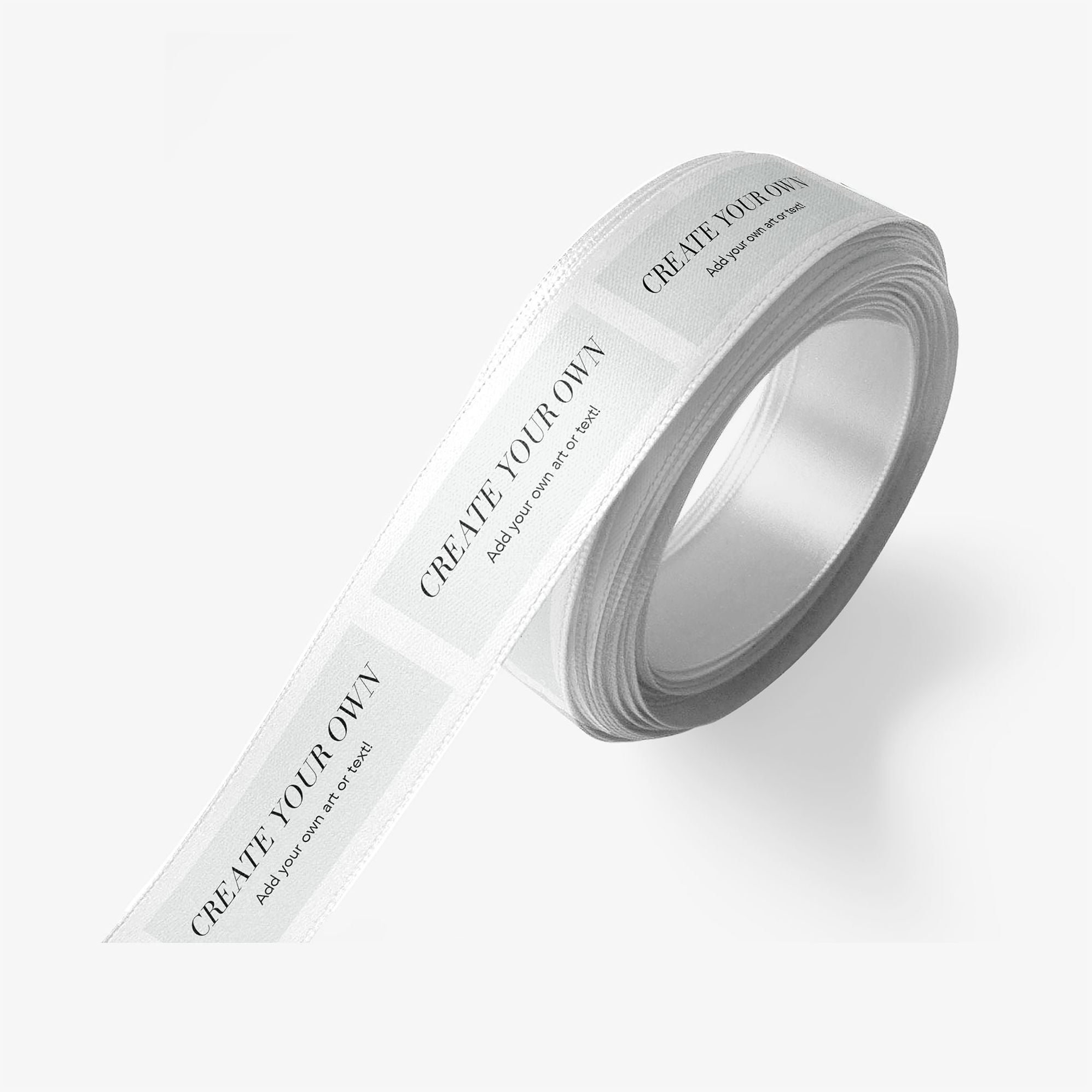 Upload Your Own Custom Ribbon - Four Repeating Photos - 10 Yard Spool