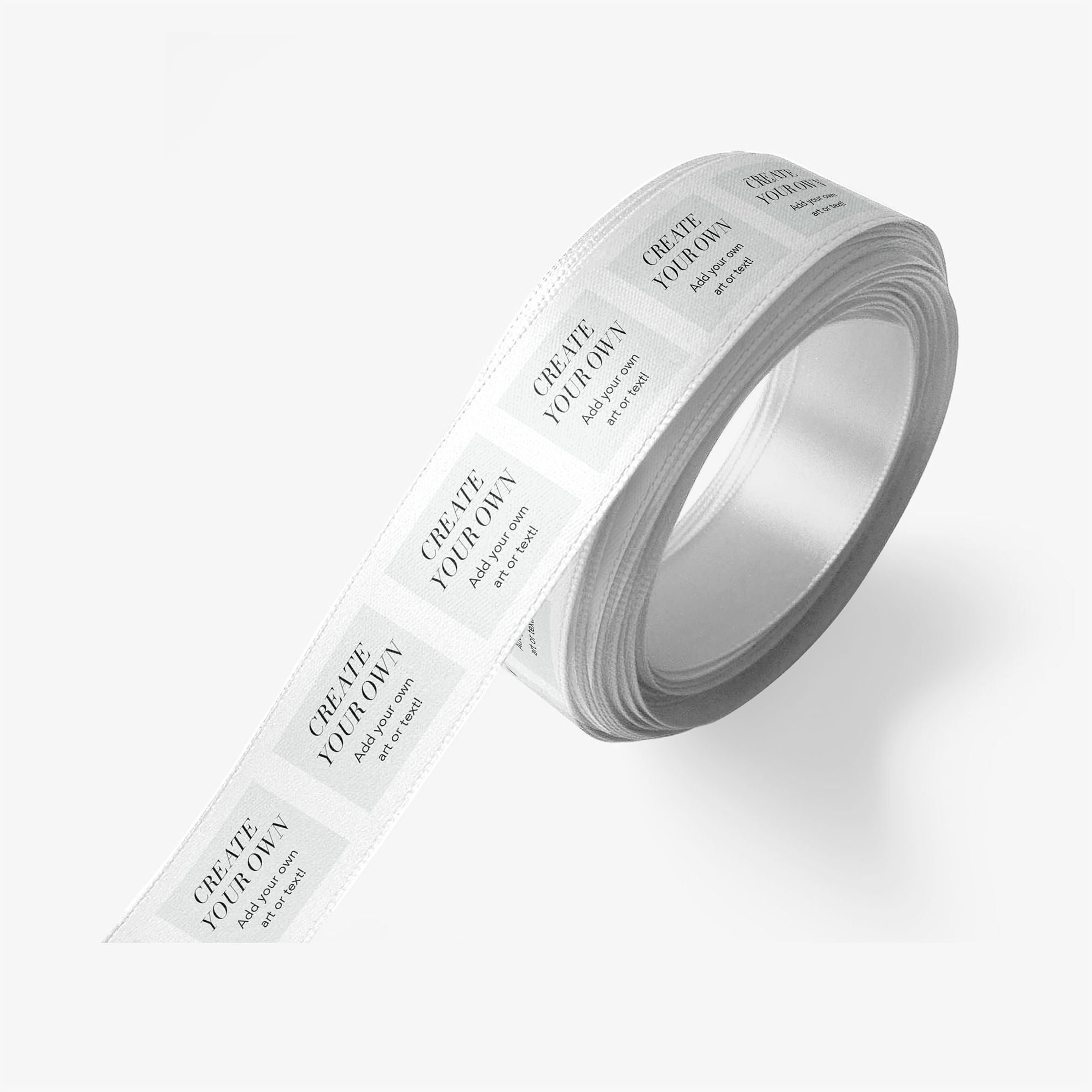 Upload Your Own Custom Ribbon - Eight Repeating Photos - 2 Yard Spool