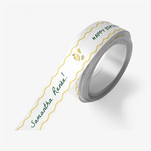 Picnic Party Custom Ribbon 2 Yard Spool