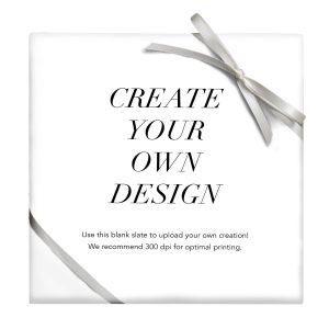 Upload Your Own Custom Wrapping Paper - 1 Photo Repeating