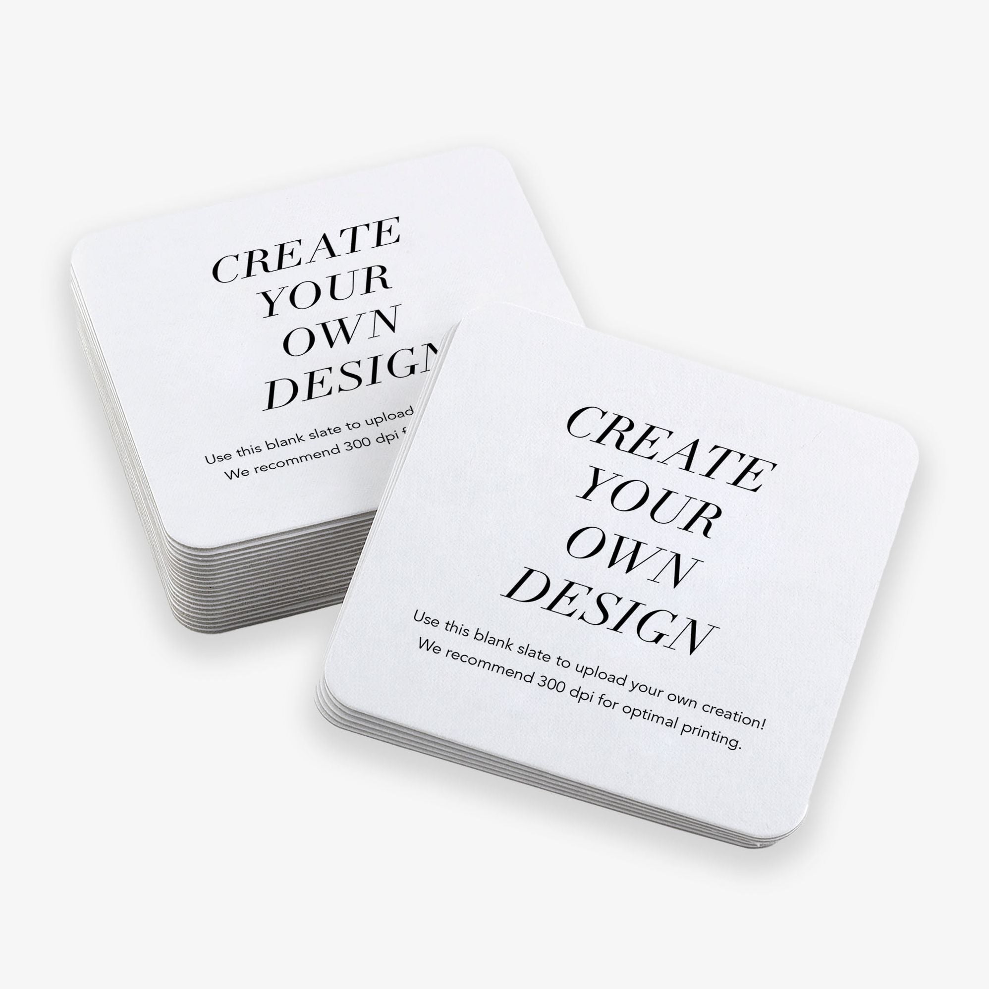 Upload Your Own Square Custom Coasters - Image 2