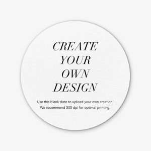 Upload Your Own Round Custom Coasters