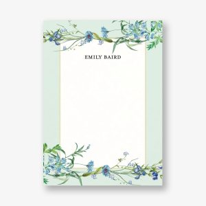 Bluebell Salon Stationery