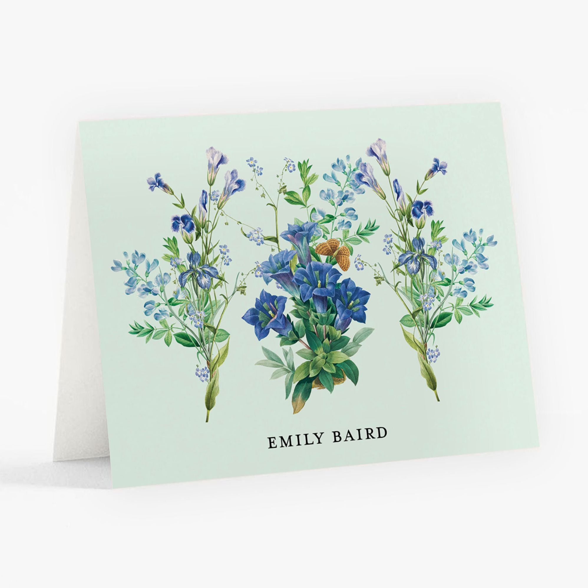 Bluebell Salon Folded Stationery - Image 2