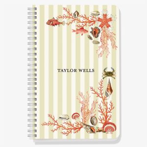 Tide Pool Custom Journal