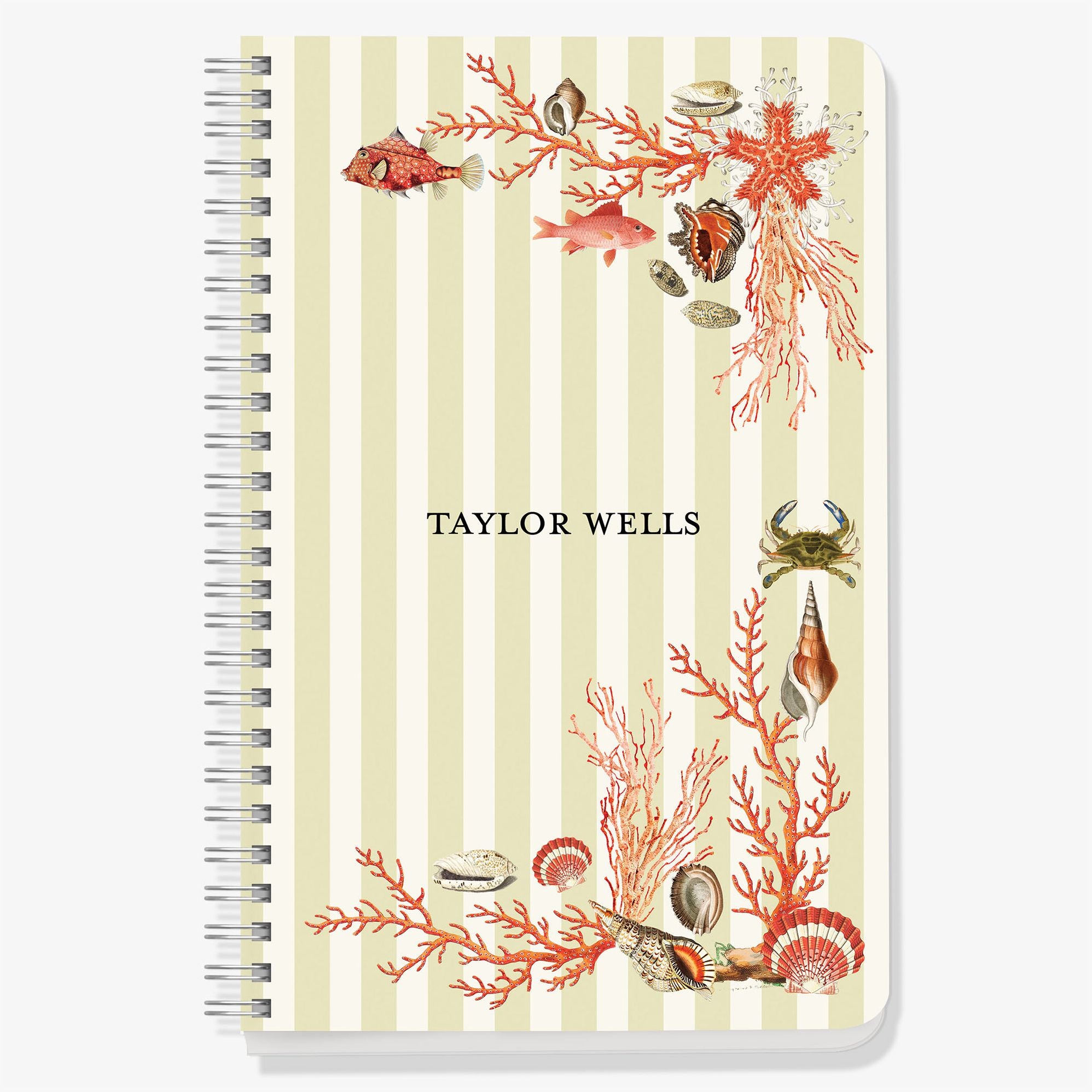 Tide Pool Custom Journal